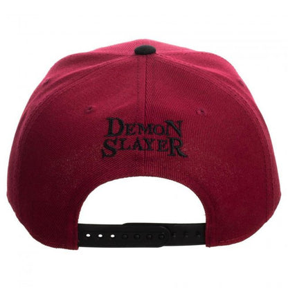 Demon Slayer Tanjiro & Nezuko Sublimated Patch Snapback Hat