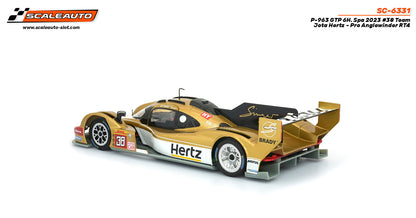 Scaleauto Porsche 963 GTP Hertz Team Jota Pro 1/32 Slot Car SC-6331