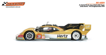 Scaleauto Porsche 963 GTP Hertz Team Jota Pro 1/32 Slot Car SC-6331