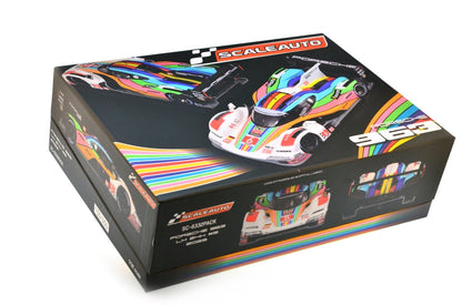 Scaleauto Porsche 963 GTP #5 #6 Twin Pack Le Mans 1/32 Slot Car SC-6332PACK