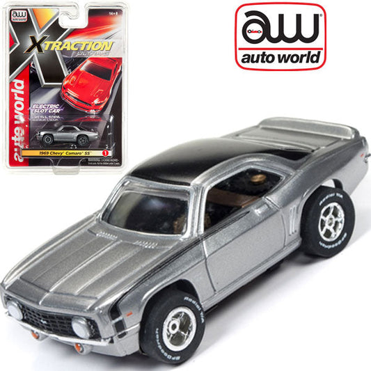 Auto World 1969 Chevy Camaro SS Xtraction for AFX HO Slot Car SC331