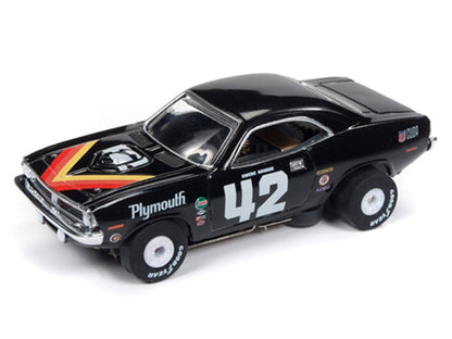 Auto World Plymouth Cuda Dan Gurney Thunderjet AFX Ho Slot Car SC338