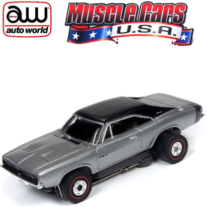 Auto World 1968 Dodge Charger Thunderjet HO Slot Car SC349 fits AFX