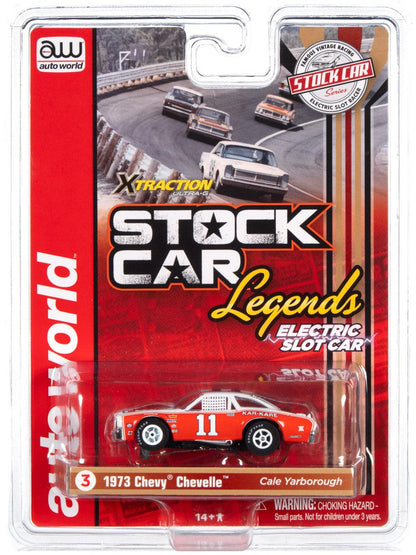 Auto World Xtraction R31 Chevrolet Chevelle Cale Yarborough HO Slot Car SC355