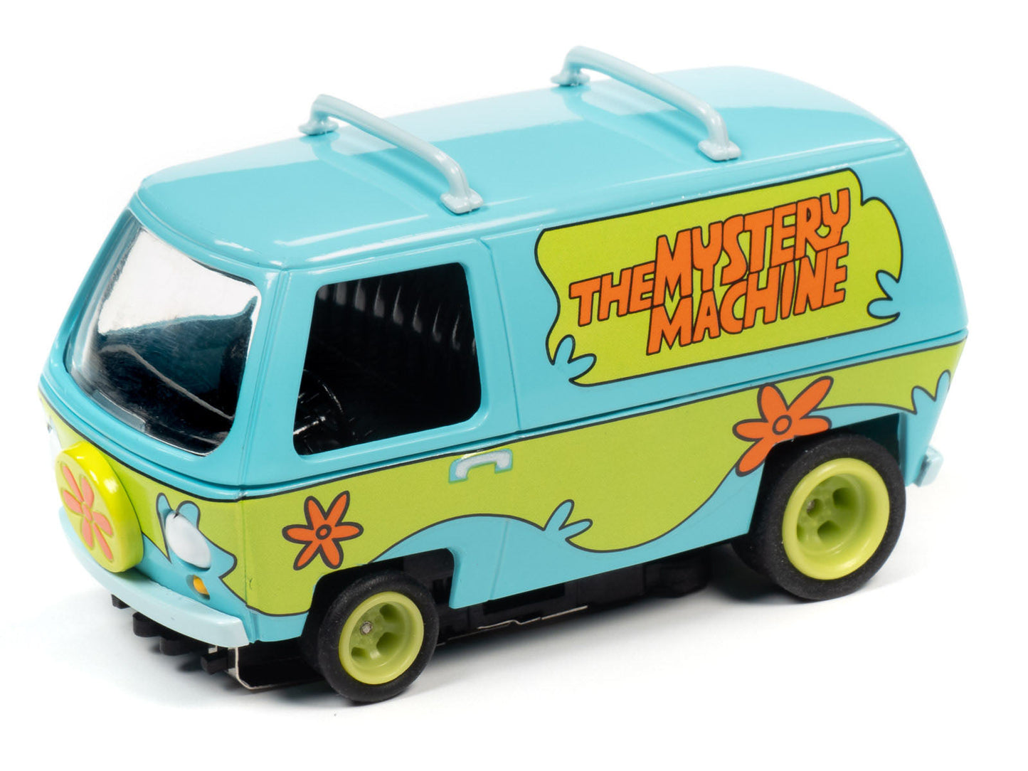 Auto World 4Gear Mystery Machine Scooby Doo AFX HO Slot Car SC358