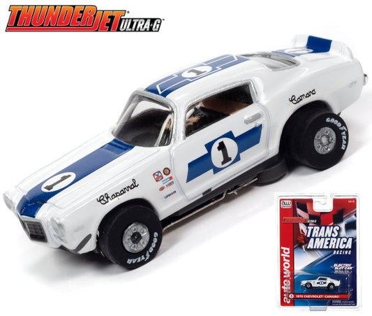 Auto World Thunderjet R32 Jim Hall 1970 Chevy Camaro HO Scale Slot Car for AFX