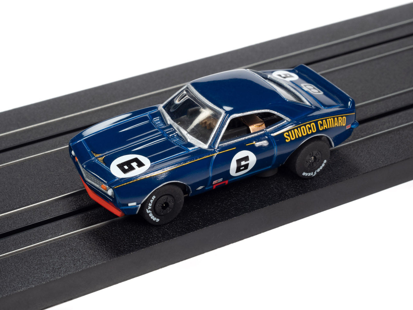 Auto World Thunderjet R32 Mark Donohue Chevy Camaro HO Scale Slot Car for AFX