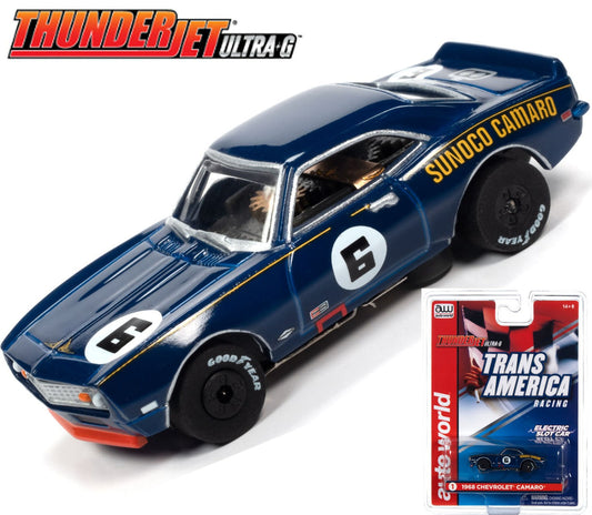 Auto World Thunderjet R32 Mark Donohue Chevy Camaro HO Scale Slot Car for AFX