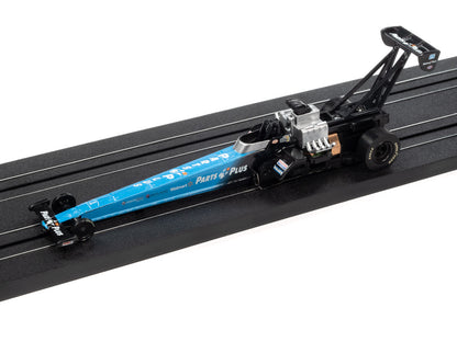 Auto World 4Gear NHRA Clay Millican Parts Plus Top Fuel Dragster HO Scale Slot Car SC370 R27