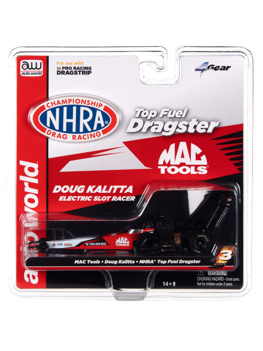 Auto World 4Gear NHRA Steve Torrence CAPCO Top Fuel Dragster HO Scale Slot Car SC370 R27