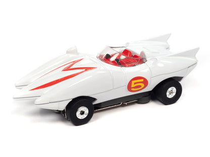 Auto World Speed Racer Mach 5 Thunderjet HO Slot Car for AFX Tjet R36