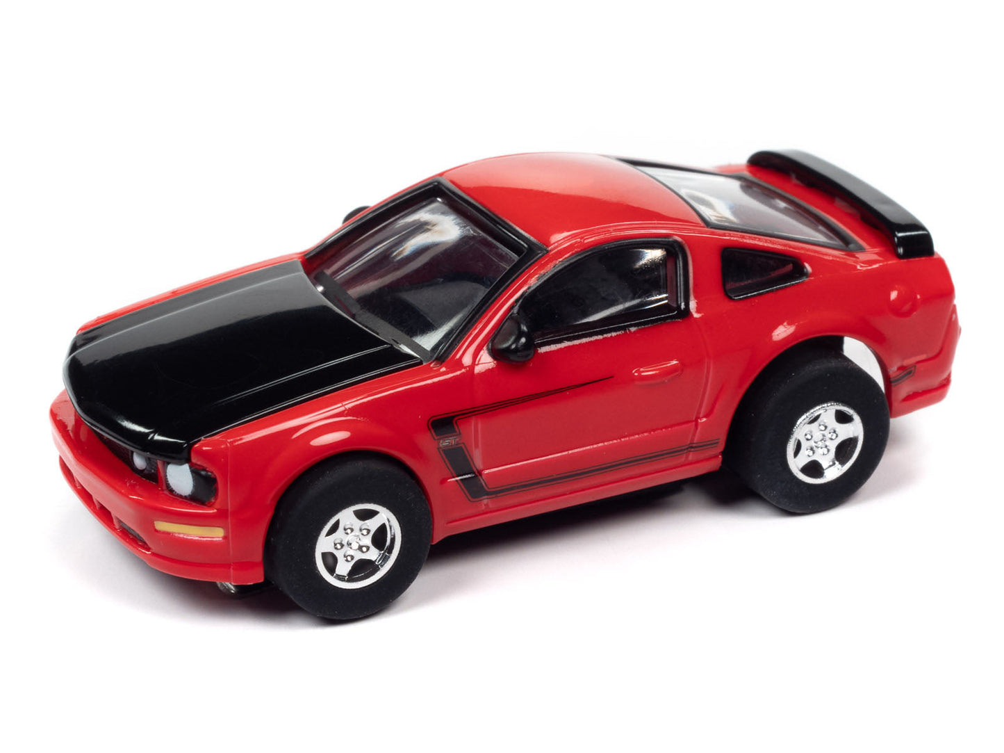 Auto World 2005 Ford Mustang GT Red HO AFX Slot Car SC383
