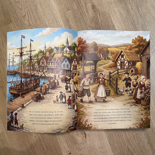 America's 250th Anniversary for Kids (Softcover Book)
