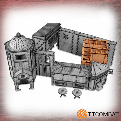 Carnevale - TTSCW-SOV-175 - Modular Villetta Scala Aria