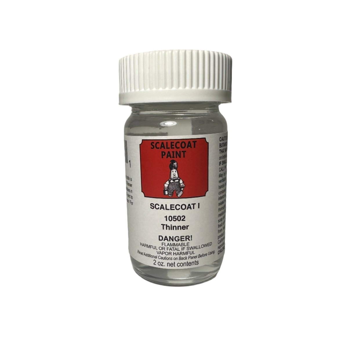 Scalecoat I Paint Thinner 2oz - 10502