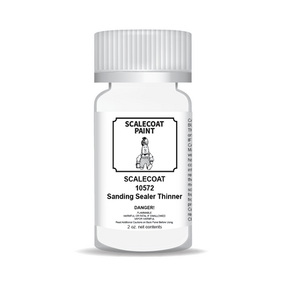 Scalecoat Sanding Sealer Thinner 2oz - 10572