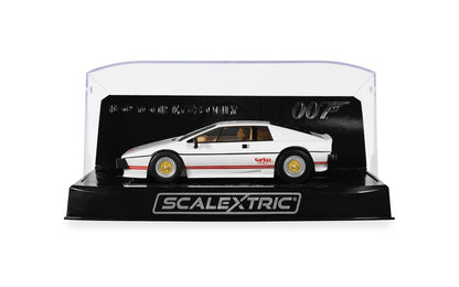 Scalextric C4631 James Bond Lotus Esprit Turbo White 1/32 Slot Car DPR