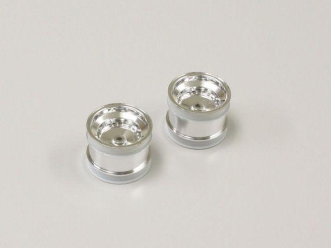 Kyosho SCH002CM Rear Wheel Shiny Chrome 2pcs Scorpion 2014