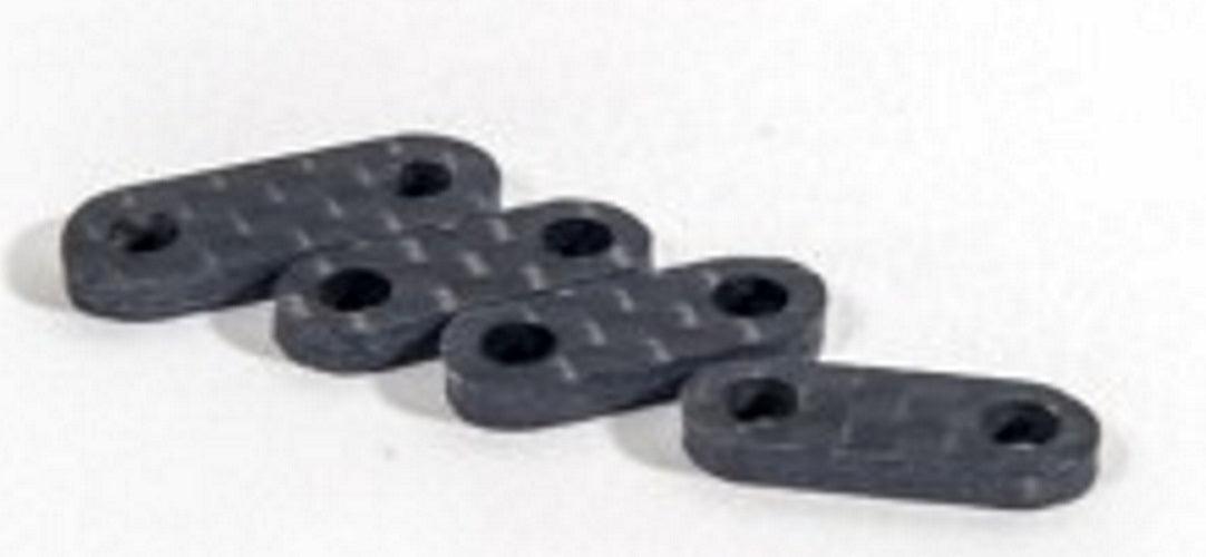 Schelle SCH1364 Carbon 2mm Gearbox Shim Set Associated B6