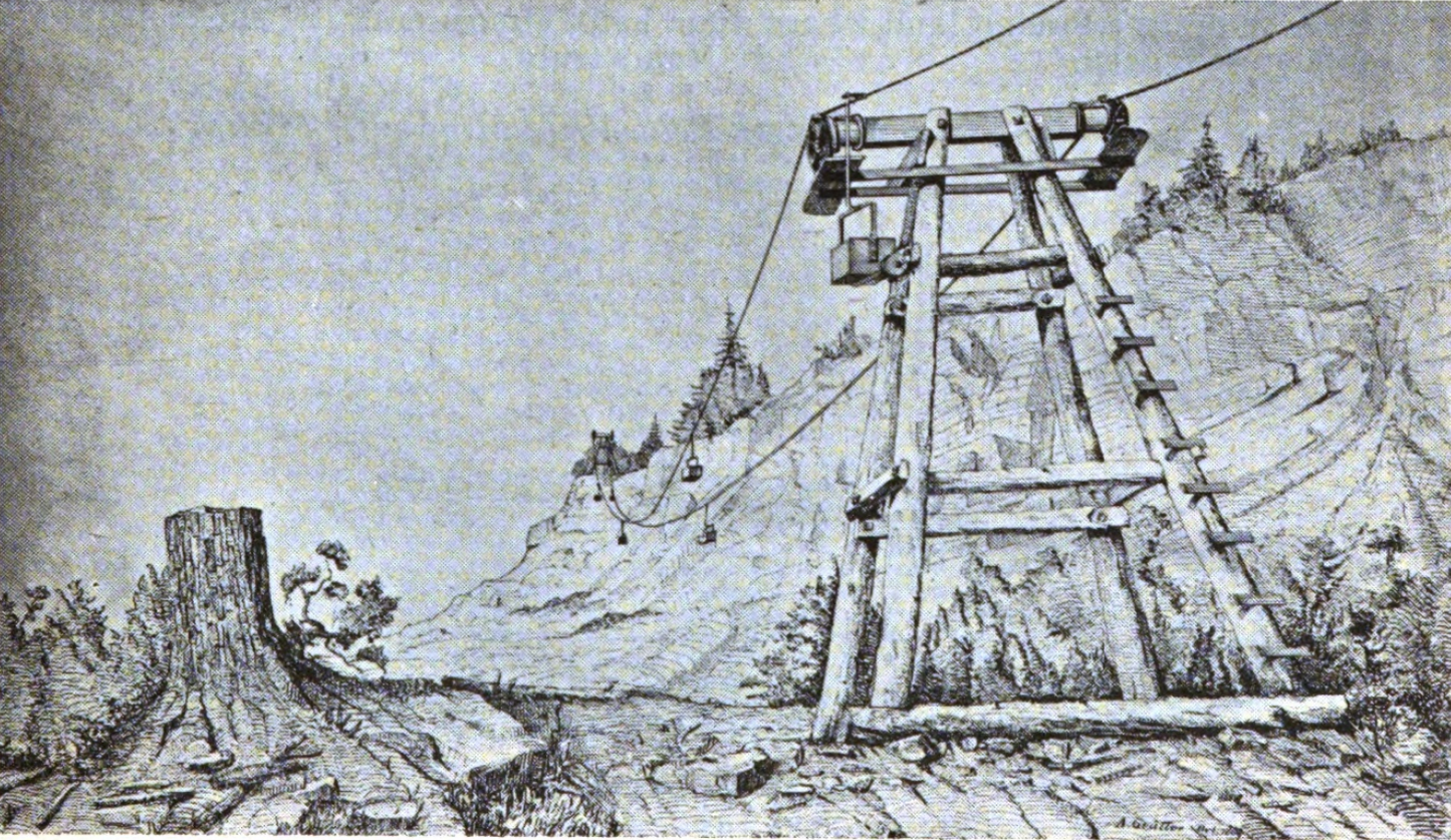 Hallidie Aerial Tramway Ore Buckets  (x2)