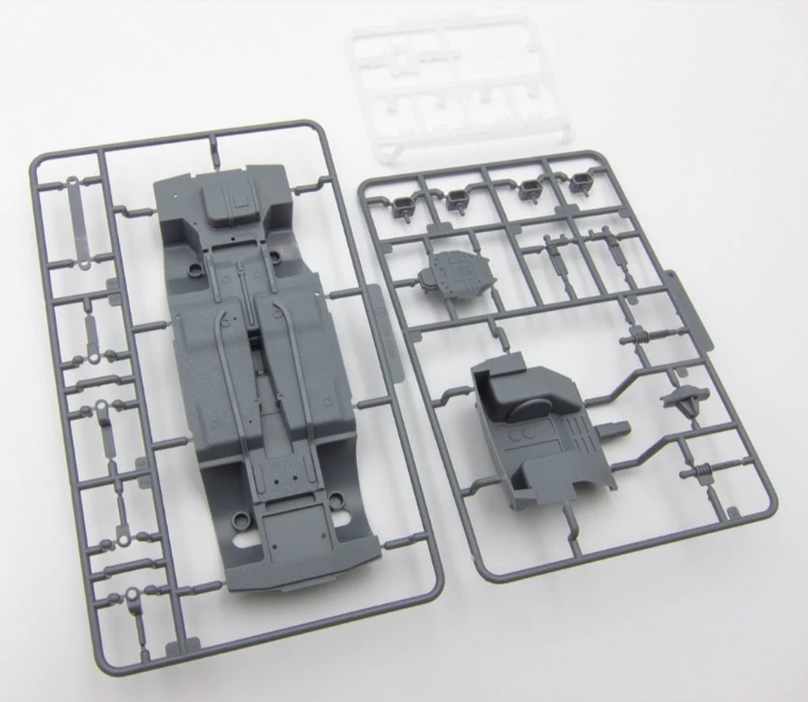 Initial D Treno AE86 Carbon Bonnet Takumi Fujiwara 1/24 Model Kit
