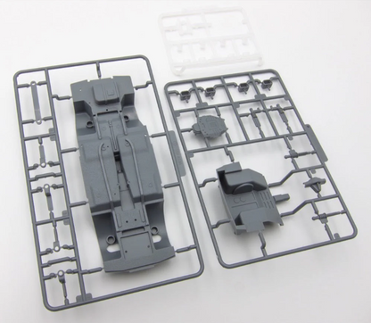 Initial D Treno AE86 Carbon Bonnet Takumi Fujiwara 1/24 Model Kit