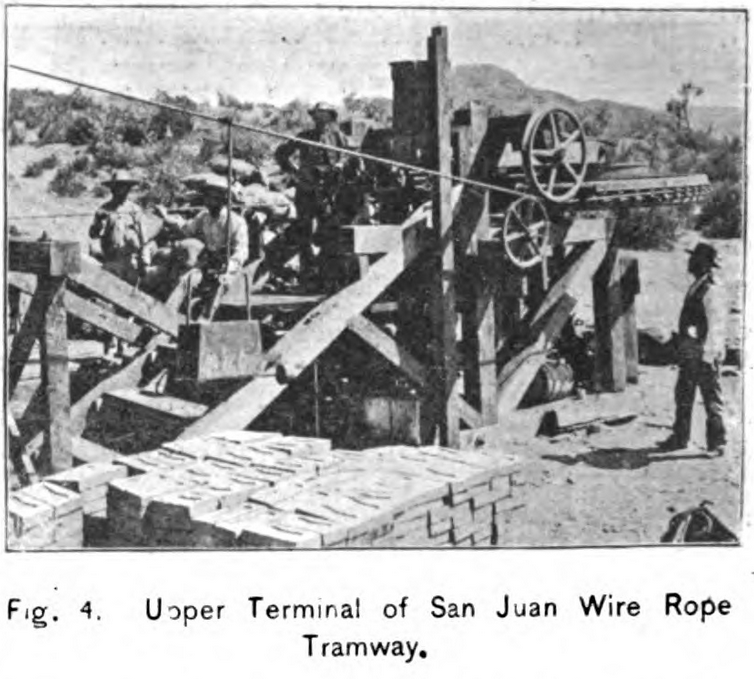 Hallidie Aerial Tramway Ore Buckets  (x2)