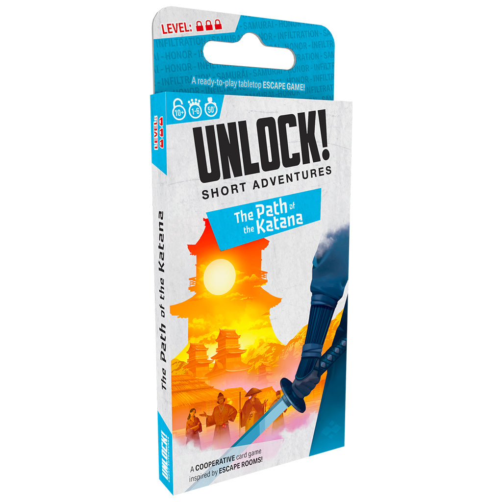 UNLOCK! Short Adventures: The Path of the Katana