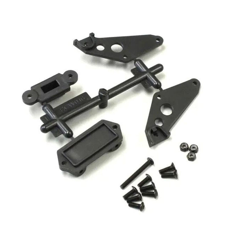 Kyosho KYOSCW016B HG Wing Stay Set for Scorpion 2014 (SCW016B)