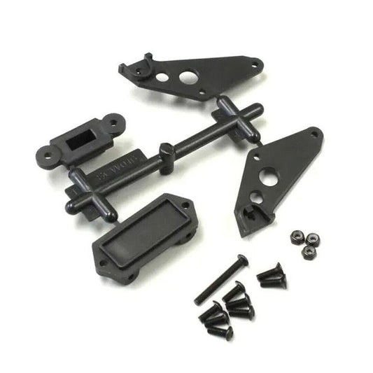 Kyosho KYOSCW016B HG Wing Stay Set for Scorpion 2014 (SCW016B)