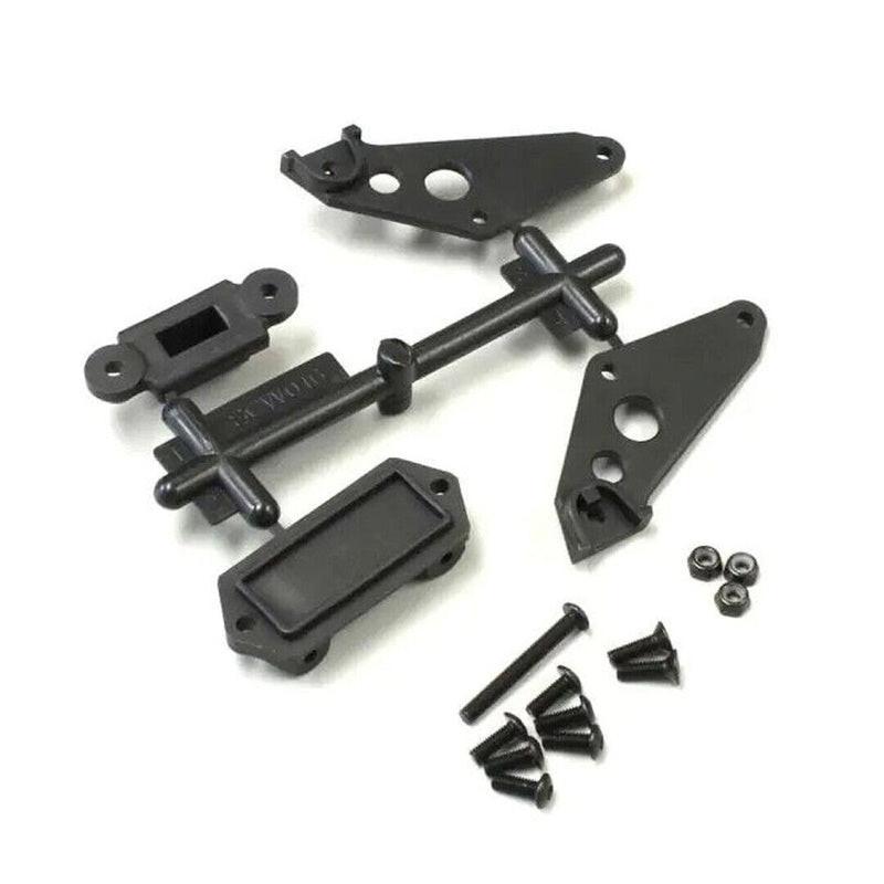 Kyosho KYOSCW016B HG Wing Stay Set for Scorpion 2014 (SCW016B)