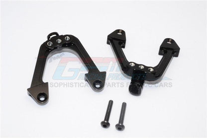 GPM SCX028-BLACK ALLOY FRONT SUPPORT TOWER AXIAL SCX10