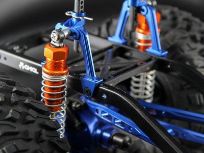 GPM SCX028-BLACK ALLOY FRONT SUPPORT TOWER AXIAL SCX10