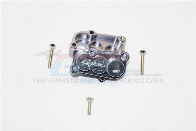 GPM SCX2038R-GUNSILVER ALUMINUM TRANSFER CASE AXIAL SCX10 II