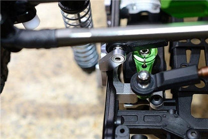 GPM SPRING STEEL ADJUSTABLE SERVO ROD AXIAL SCX10 II