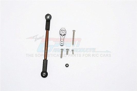 GPM SPRING STEEL ADJUSTABLE SERVO ROD AXIAL SCX10 II
