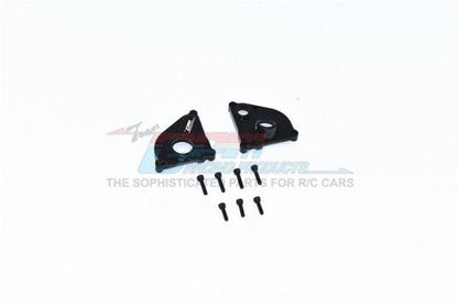 GPM ALUMINUM CENTER GEARBOX AXIAL 1/24 SCX24 4WD DEADBOLT / JEEP WRANGLER BLACK