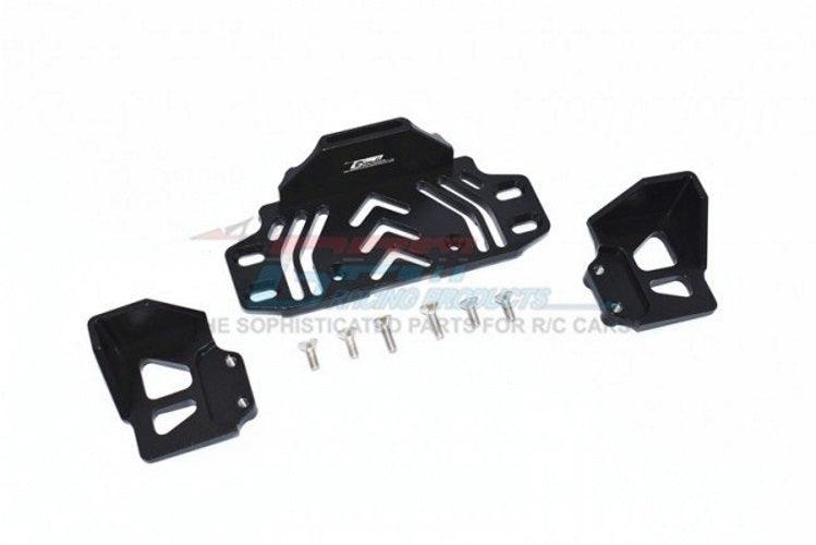 GPM Axial SCX10 III JEEP WRANGLER Aluminum Rear Battery Holder