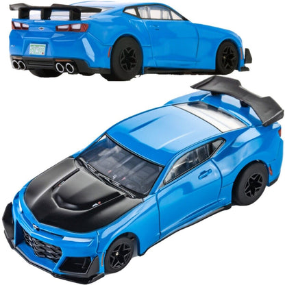 AFX 2021 Ford Mustang GT500 & Chevy Camaro ZL1 HO Slot Car 22069 22079