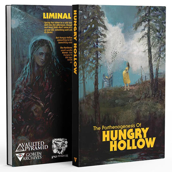 Liminal Horror: Adventure - The Parthenogenesis of Hungry Hollow