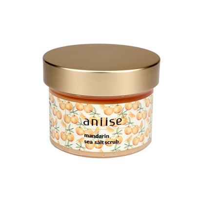 Exfoliating Sea Salt Body Scrub - Softens and Hydrates Your Skin by Aniise