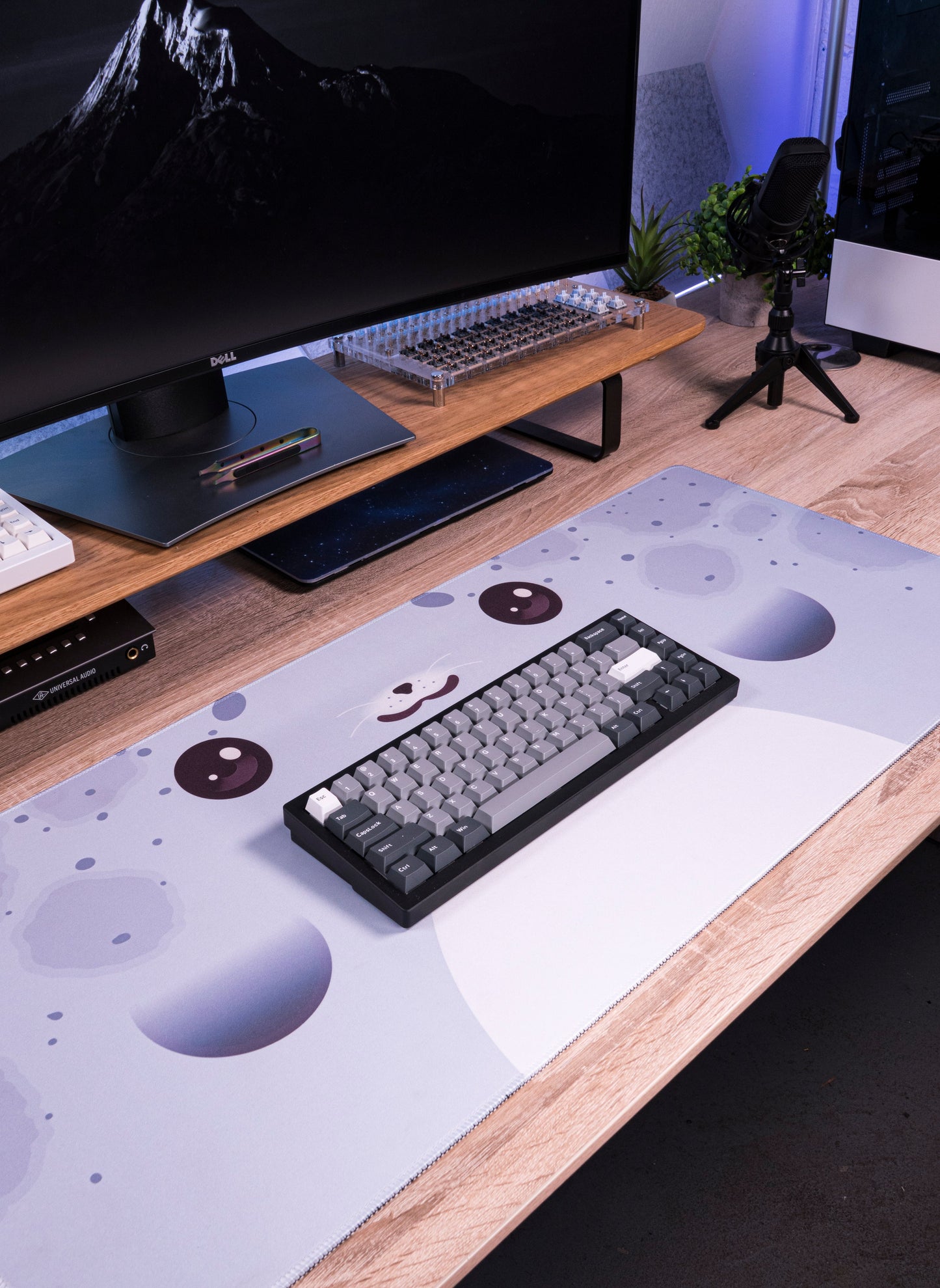Seal Desk Mat