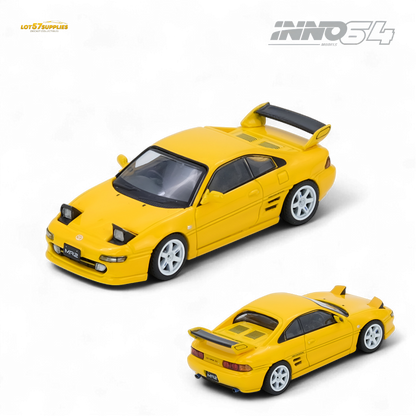 (Pre-Order) INNO64 MR2 SW20 Yellow 1:64