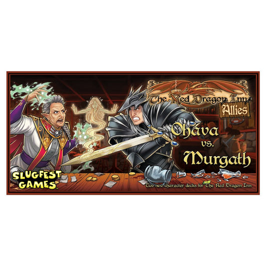 The Red Dragon Inn: Allies - Ohava vs. Murgath