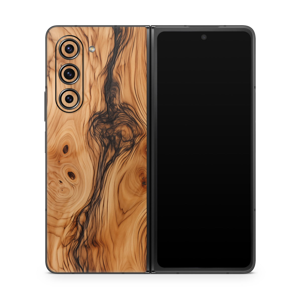 Olive Wood - Samsung Galaxy Z Fold5 Skin