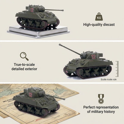Sherman Firefly Model™ - Iconic WWII Collector's Piece  free shipping USA