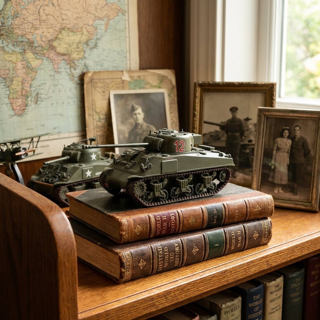 Sherman Firefly Model™ - Iconic WWII Collector's Piece  free shipping USA