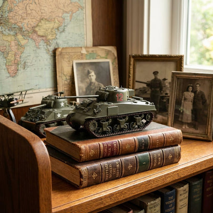 Sherman Firefly Model™ - Iconic WWII Collector's Piece  free shipping USA