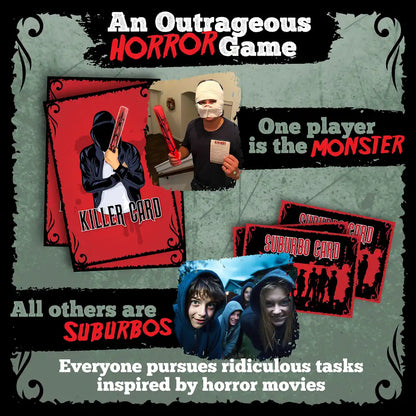 Let’s Split Up – An Outrageously Active Horror Game