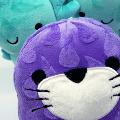 Shui, Spotted Seal Plush Toy by Worldwide Buddies